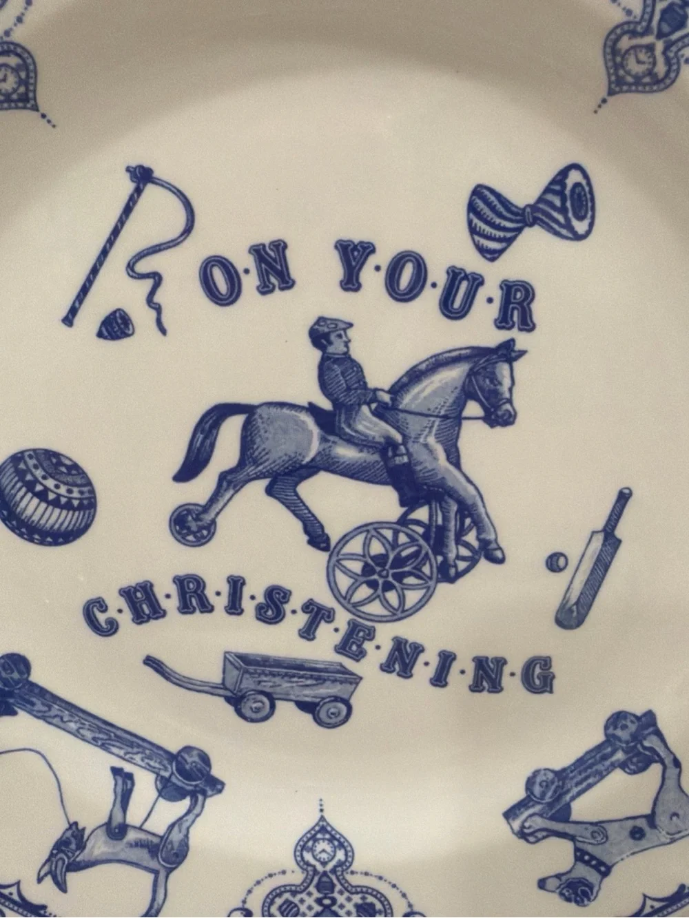 Spode decorative plate